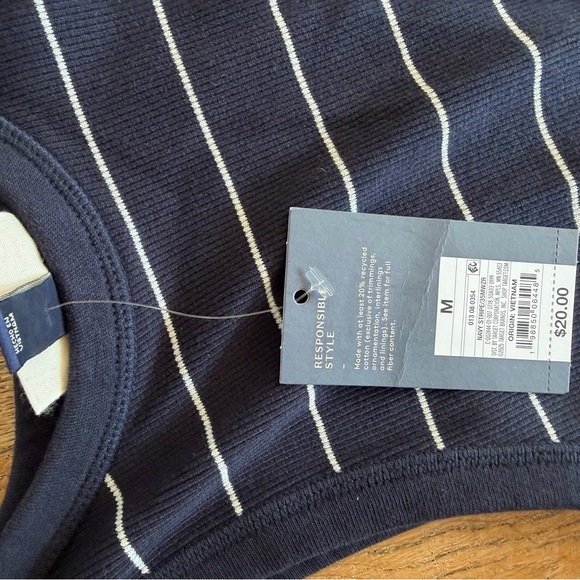 Brand new 
Universal thread blue and White Striped Maxi Dress - Picture 2 of 2